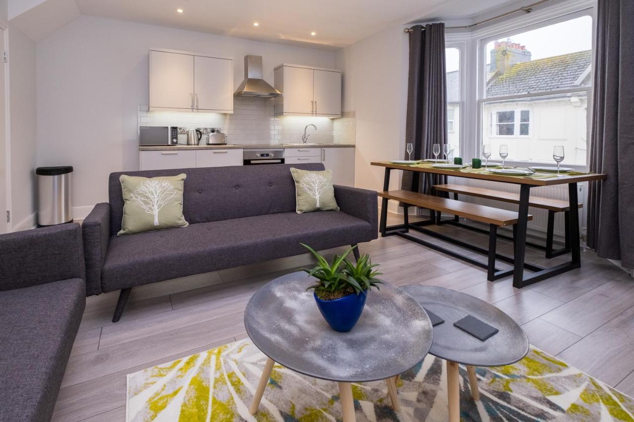 Beautiful Central Apartment Hove Extérieur photo