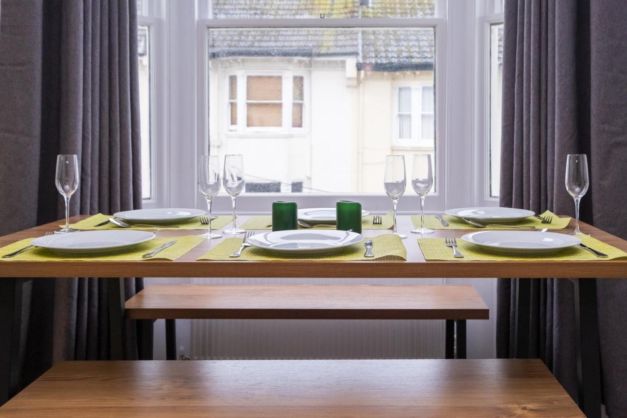Beautiful Central Apartment Hove Extérieur photo